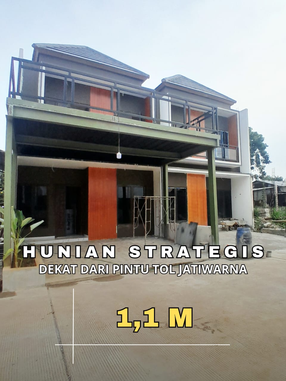 Hunian Strategis Dekat Tol jatiwarna